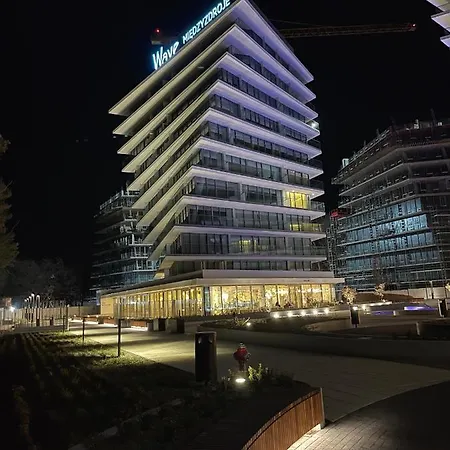 Piano Wave Z Widokiem Na Morze Apartament *