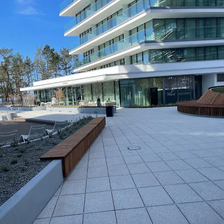 Apartament Piano Wave Z Widokiem Na Morze Międzyzdroje