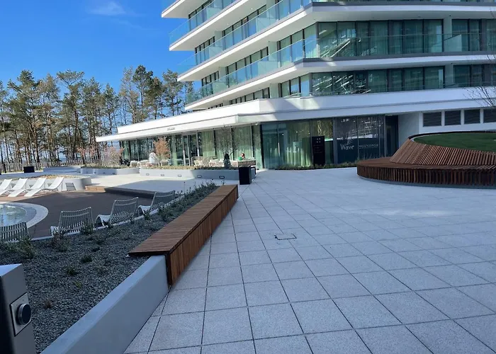 Apartament Wave Piano Międzyzdroje